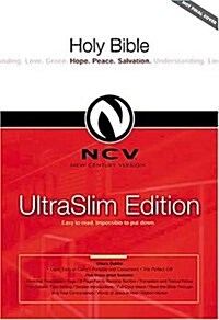 NCV UltraSlim Bible (Hardcover, Lea)