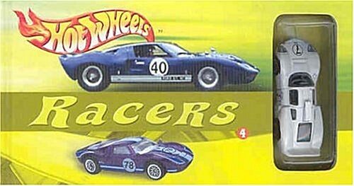 Hot Wheels Racers with Toy (Paperback, Book and Access)