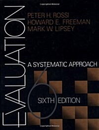 Evaluation: A Systematic Approach (Hardcover, 6th)
