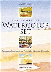 The Complete Watercolor Set (Paperback, Book and Access)