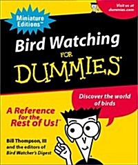 Bird Watching For Dummies (Miniature Editions for Dummies (Running Press)) (Hardcover, Min)