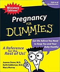 Pregnancy For Dummies (Miniature Editions for Dummies (Running Press)) (Paperback, Min)