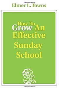 How to Grow an Effective Sunday School (Paperback)