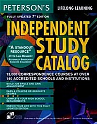 Independent Study Catalog, 7th ed (Petersons Independent Study Catalog) (Paperback, Original)