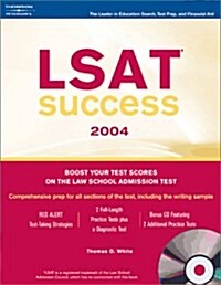 LSAT Success 2004 w/CDRom (Petersons LSAT Success (W/CD)) (Paperback, 10th)