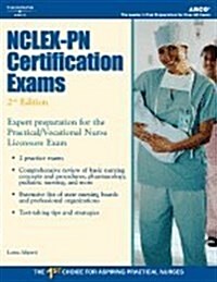 NCLEX - PN Certification Exams (Petersons Master the NCLEX-PN (W/CD)) (Paperback, 2nd)