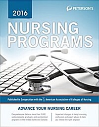 Nursing Programs 2016 (Paperback, 21)