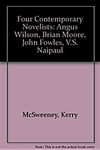 Four Contemporary Novelists (Hardcover)