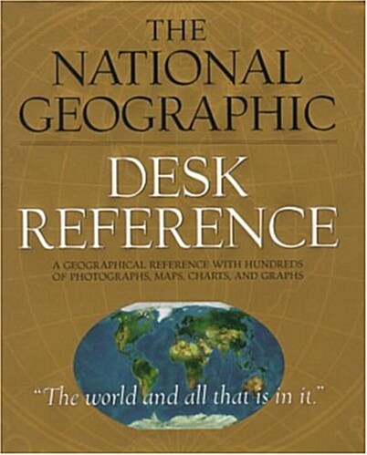 [중고] National Geographic Desk Reference (Paperback, 1st)