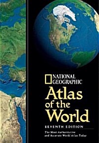 National Geographic Atlas Of The World 7th Edition (Hardcover, 7th)