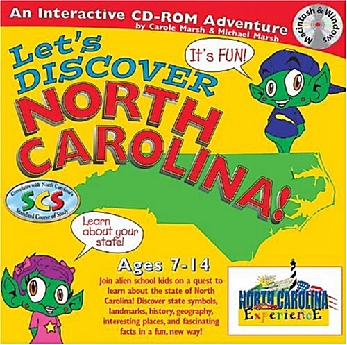 Discover North Carolina (CD-ROM)