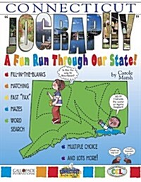 Connecticut Jography!: A Fun Run Thru Our State (Paperback)