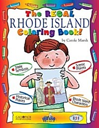 Really Rhode Island Color Bk (Paperback)