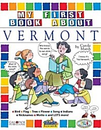 My First Book about Vermont! (Paperback)