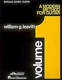 Modern Method for Guitar (Volume 1) (Paperback)