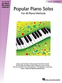 Popular Piano Solos (Paperback, 2nd, Revised)