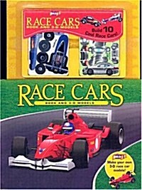 Race Cars (Build It Books) (Paperback, Bk&Acces)