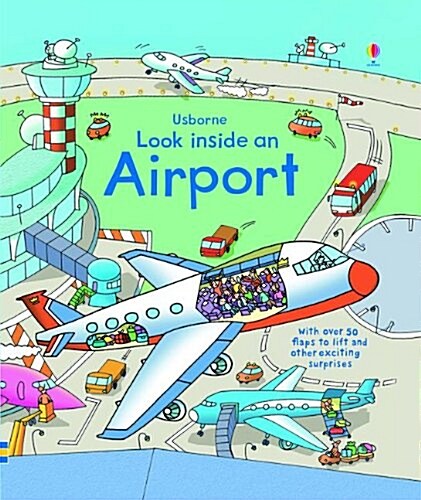 Look Inside an Airport (Board Books)