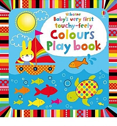 Babys Very First Touchy-Feely Colors Play Book (Paperback)