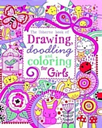 The Usborne Book of Drawing, Doodling and Coloring for Girls (Paperback)