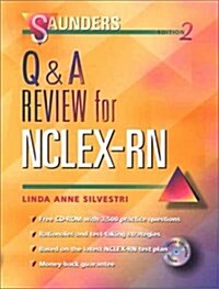 Saunders Q&A Review for NCLEX-RN (Book with CD-ROM for Windows, Individual Version) (Paperback, 2nd)