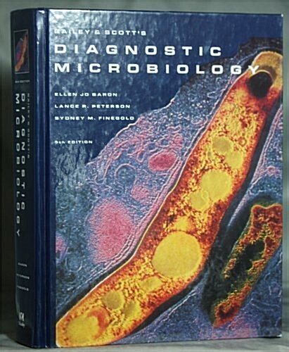 Bailey & Scotts Diagnostic Microbiology (Hardcover, 9th)