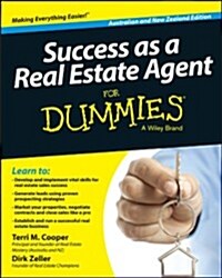 Success as a Real Estate Agent for Dummies - Australia / Nz (Paperback, Australian and)