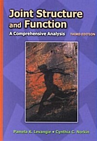 Joint Structure and Function: A Comprehensive Analysis (Hardcover, 3rd)