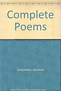 Complete  Poems/quasimodo (Hardcover)