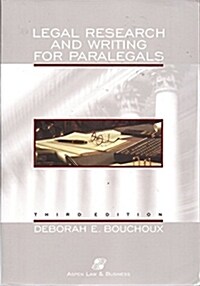 Legal Research and Writing for Paralegals (Paperback, 3rd)