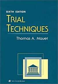 Trial Techniques (Coursebook Series) (Paperback, 6th)