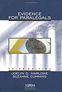 Evidence for Paralegals 2004 (Paperback, 3rd)