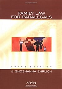 Family Law For Paralegals (Paperback, 3rd)