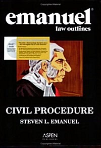 Emanuel Law Outlines: Civil Procedure, General Edition (AspenLaw Studydesk Edition) (Paperback, AspenLaw Studydesk Print and CD Bundle)