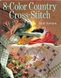 8-Color Country Cross-Stitch (Paperback, English Language)