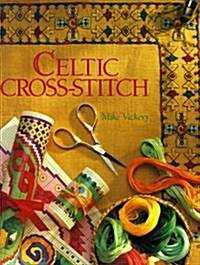 Celtic Cross-Stitch (Paperback)