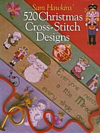 Sam Hawkins 520 Christmas Cross-Stitch Design (Paperback, Second Printing)