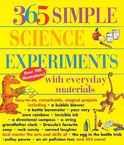 365 Simple Science Experiments (Paperback)