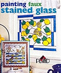 Painting Faux Stained Glass (Paperback)