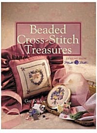 Beaded Cross-Stitch Treasures: Designs From Mill Hill (Paperback, Complete Numbers Starting with 1, 1st Ed)