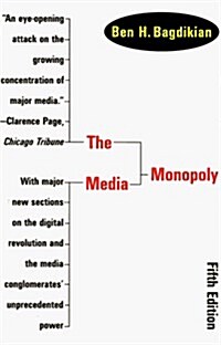 The Media Monopoly (Paperback, 5th)