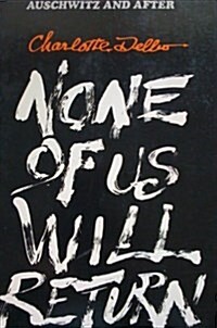 None of Us Will Return (Paperback)