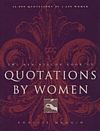 The New Beacon Book of Quotations (Paperback, Subsequent)