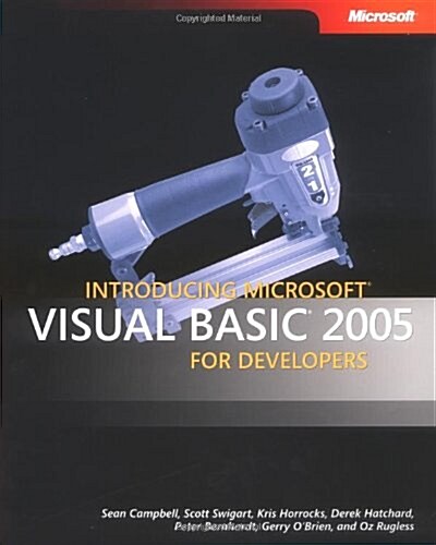 [중고] Introducing Microsoft Visual Basic 2005 for Developers (Pro-Developer) (Paperback)