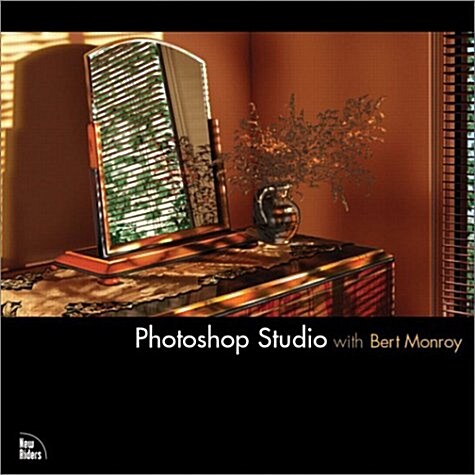 Photoshop Studio with Bert Monroy (Voices (New Riders)) (Paperback)