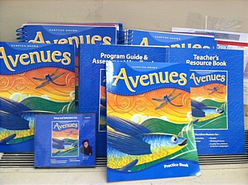 Avenues (Hardcover, Teachers Guide)