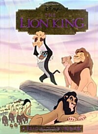 [중고] The Lion King: A Read-Aloud Storybook (Paperback)