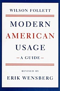 Modern American Usage: A Guide (Paperback, Rev Sub)