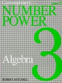 Contemporarys Number Power 3: Algebra the Real World of Adult Math (Paperback, 2nd)