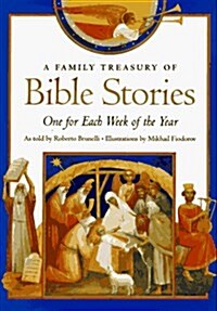 Family Treasury of Bible Stories (Hardcover)